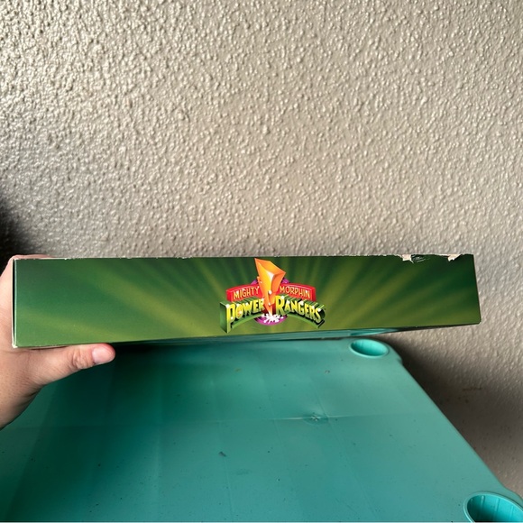 Mighty Morphin Power Rangers Mastodon Dinozord Construction Set Black Ranger NIB - Picture 5 of 9